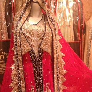 Bridal wedding outfit